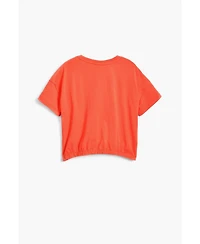 Desigual Girls Girls's t-shirt with strass