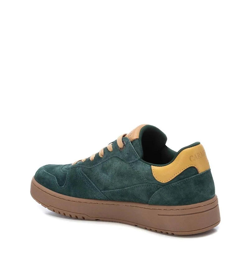 Carmela Collection Women's Leather Casual Sneakers By Xti