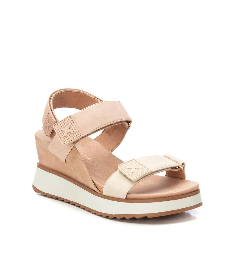 Women's Wedge Comfort Sandals By Xti