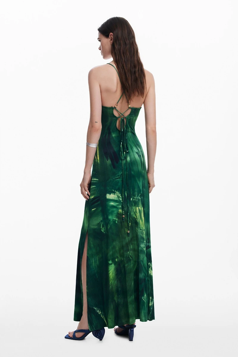 Desigual Women's Cut-out maxi dress
