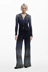 Desigual Women's Trousers designed by Mr. Christian Lacroix