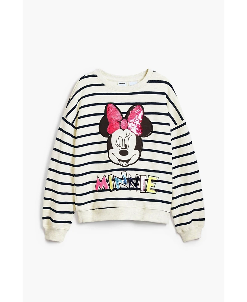Desigual Girls Girls's Minnie Mouse sweatshirt