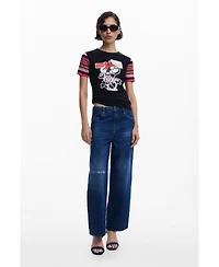 Desigual Women's Minnie Mouse T-shirt