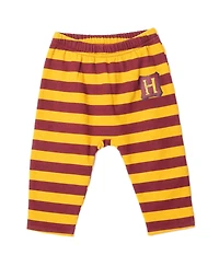 Harry Potter Fleece Pullover Hoodie Bodysuit and Pants 3 Piece Outfit Set