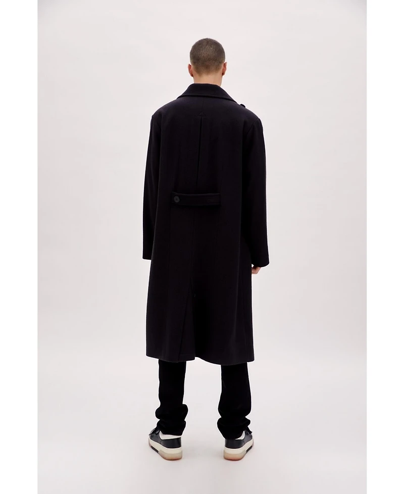 Pcfg Men's Wool Long Coat