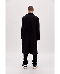Pcfg Men's Wool Long Coat