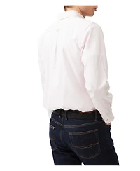 Rodd Gunn Men's Check Oxford Long Sleeve Slim Fit Shirt