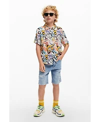 Desigual Boys Boys's Disney print shirt