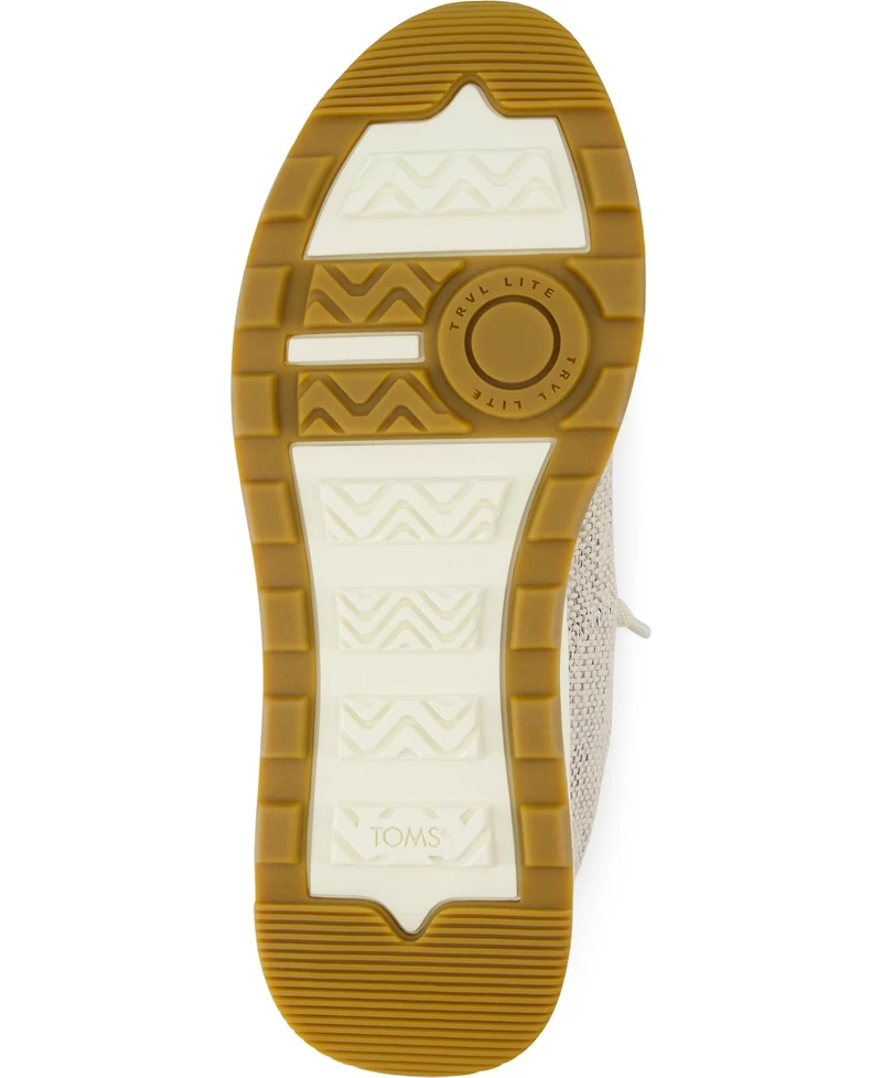 Toms Women's Trvl Lite Cabrillo Lace-Up Sneakers