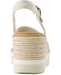 Toms Women's Darya Open Toe Wedge Sandals