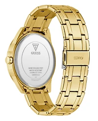 Guess Men's Analog Gold-Tone Stainless Steel Watch
