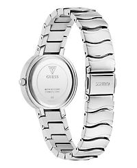 Guess Women's Analog Silver-Tone Steel Watch, 30mm
