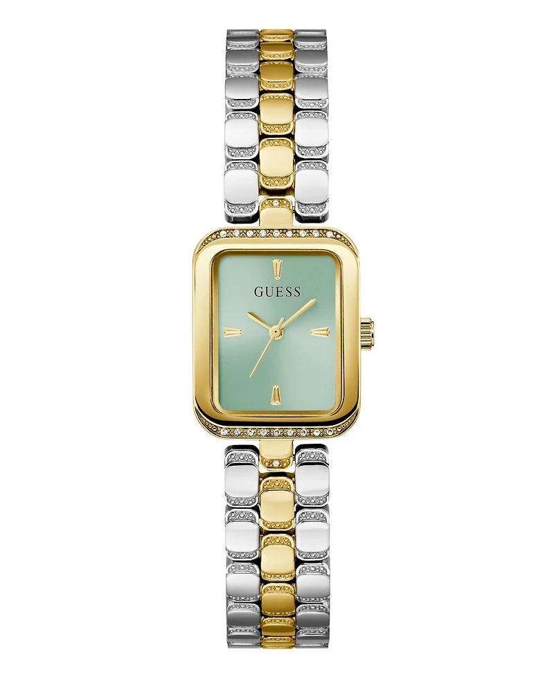 Guess Women's Analog Two-Tone Steel Watch, 22mm