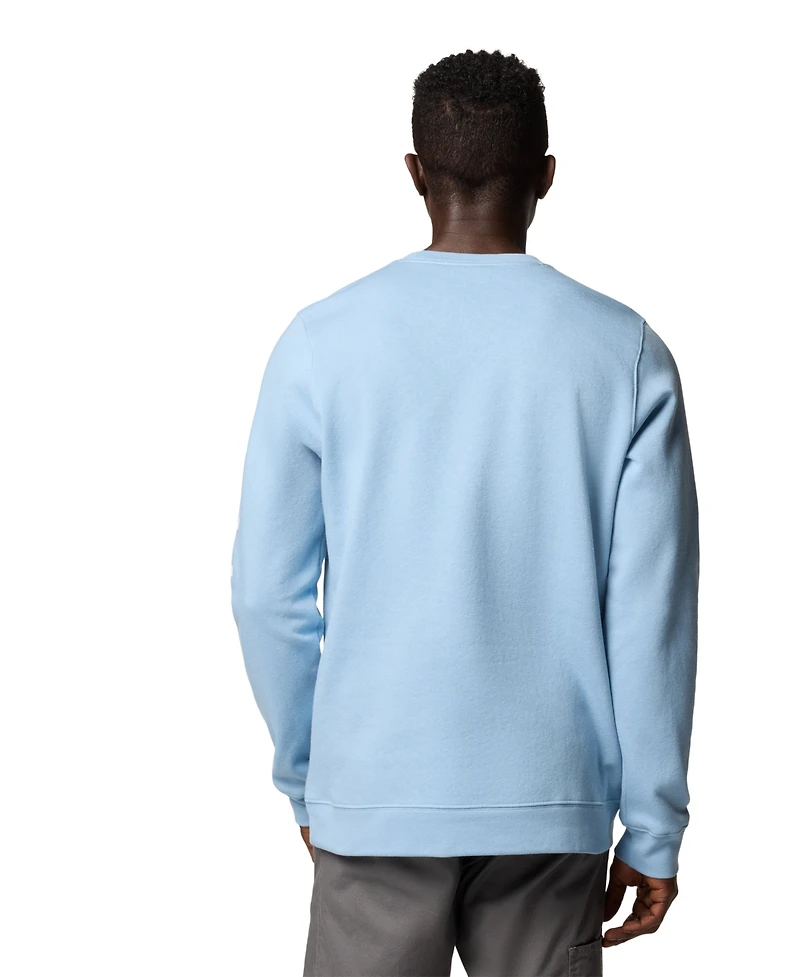 Columbia Men's Gem Logo Trek Crew Sweatshirt
