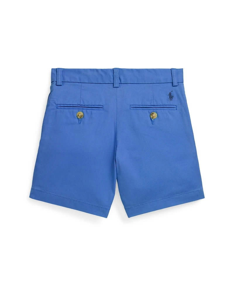 Polo Ralph Lauren Toddler and Little Boys Straight Fit Flex Abrasion Twill Shorts