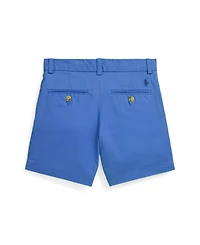 Polo Ralph Lauren Toddler and Little Boys Straight Fit Flex Abrasion Twill Shorts