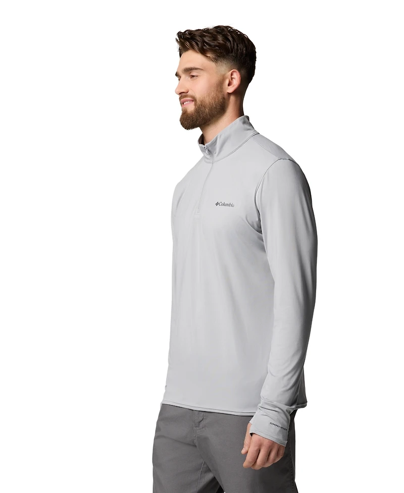 Columbia Men's Tech Trail 1/4 Zip Shirt