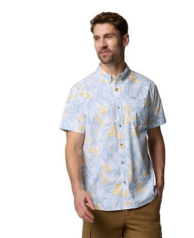 Columbia Men's Rapid Rivers Printed Short Sleeve Shirt