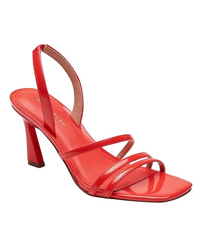 Marc Fisher Women's Nalina Strappy Slip-On Sandals