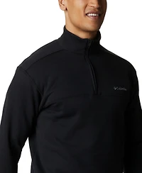Columbia Men's Hart Mountain Ii Quarter-Zip Fleece Sweatshirt