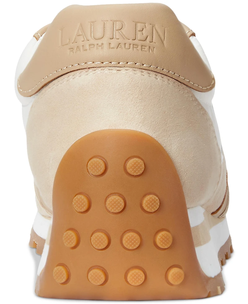 Lauren Ralph Lauren Women's Dani Lace-Up Sneakers