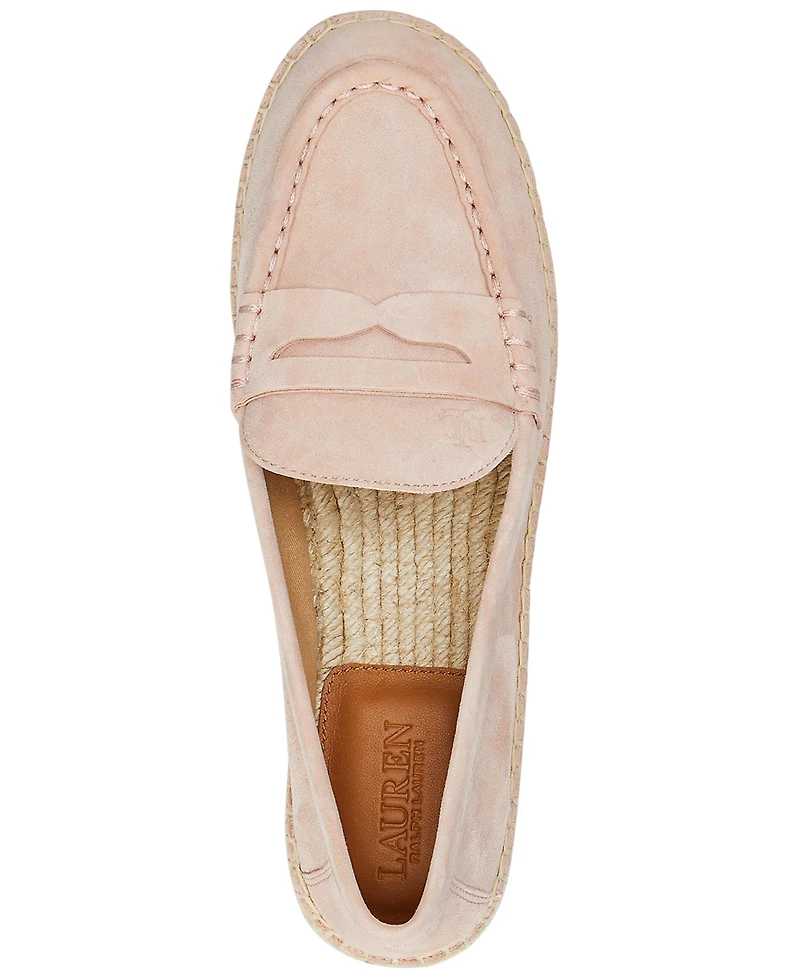 Lauren Ralph Women's Luize Espadrille Loafer Flats