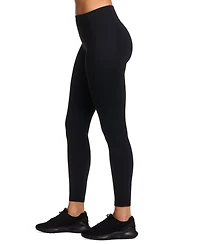 Reebok Women's Lux Pocket High-Rise Ankle Leggings