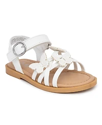 Sugar Toddler Girls Livia Casual Flat Sandal