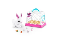 Pets Alive Mama Bunny & Baby Surprise Plush Toy