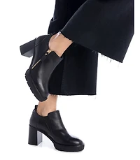 Carmela Leather Collection Women's Fashion Pumps By Xti