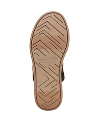 LifeStride Women's Festive Washable Slingback Wedge Sandals