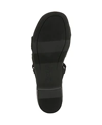 LifeStride Women's Poppy Washable Block Heel Slide Sandals