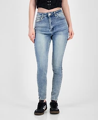 Gogo Jeans Juniors' Stretch Curvy Skinny Jeans