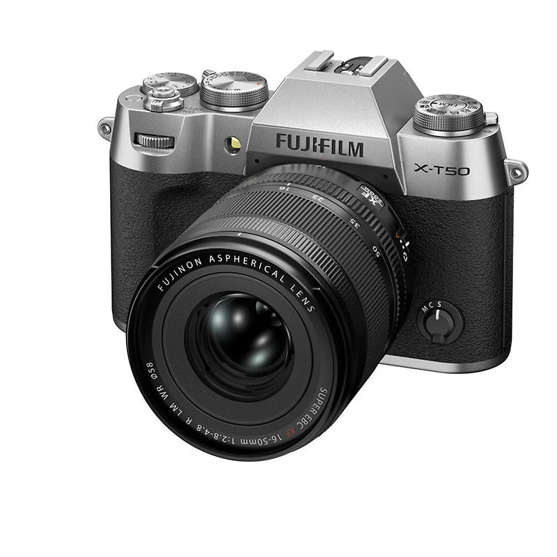 Fujifilm X-T50 Mirrorless Camera with Xf 16-50mm f/2.8-4.8 R Lm Wr Lens