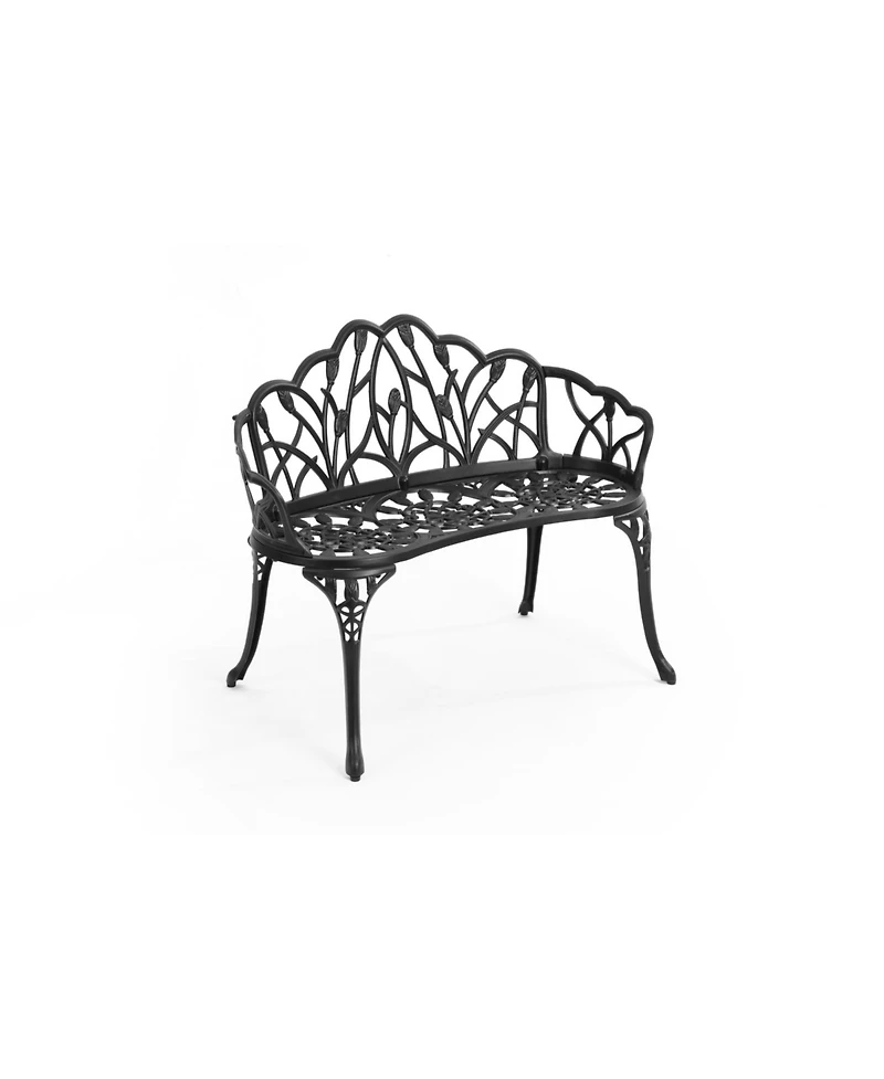Streamdale Cast aluminium bench