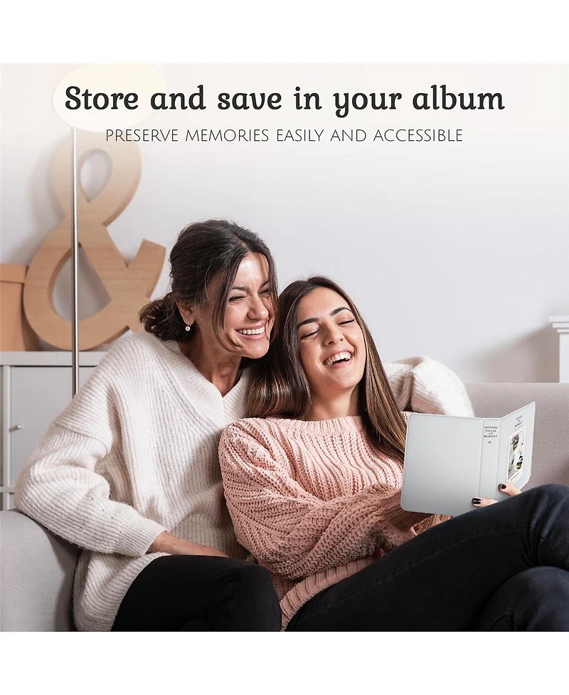 Fujifilm Instax Mini 12 Instant Film Camera, Bundle with Instax Mini Custom Case, Accessory Kit and Daylight Film, 4x Twin Pack (80 Exposures) Iso 800