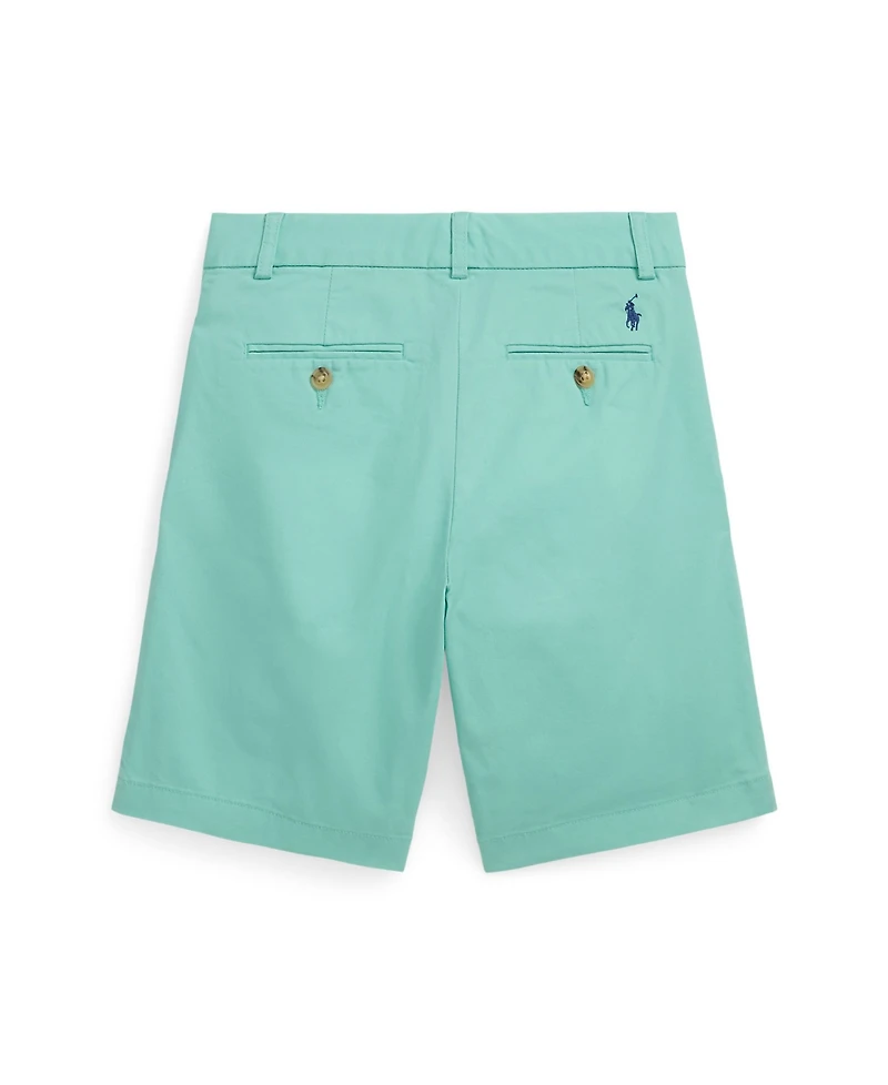 Polo Ralph Lauren Big Boys Straight Fit Flex Abrasion Twill Shorts