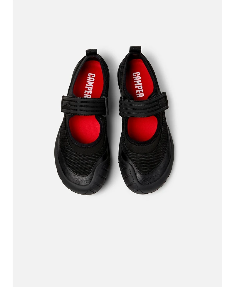 Camper Peu Path Leather Flats