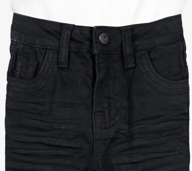 Little Boy's 4-7 Saddle Stitch Stretch Jeans