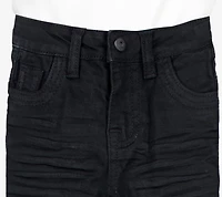 Little Boy's 4-7 Saddle Stitch Stretch Jeans
