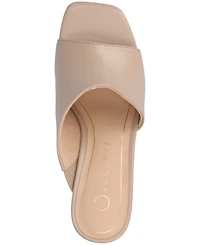 Journee Collection Women's Clementine D'Orsay Slip-On Wedge Sandals