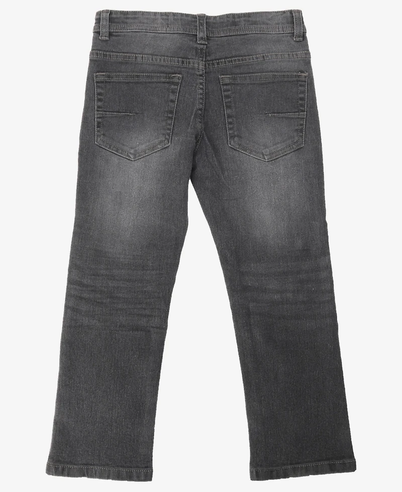 Little Boy's 4-7 Five Pocket Stretch Jeans