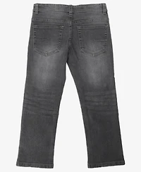 Little Boy's 4-7 Five Pocket Stretch Jeans