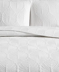 Tommy Bahama Line Palm Cotton Reversible 3-Pc. Quilt Set