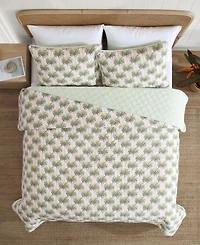 Tommy Bahama Santiago Cotton Reversible -Pc. Quilt Set