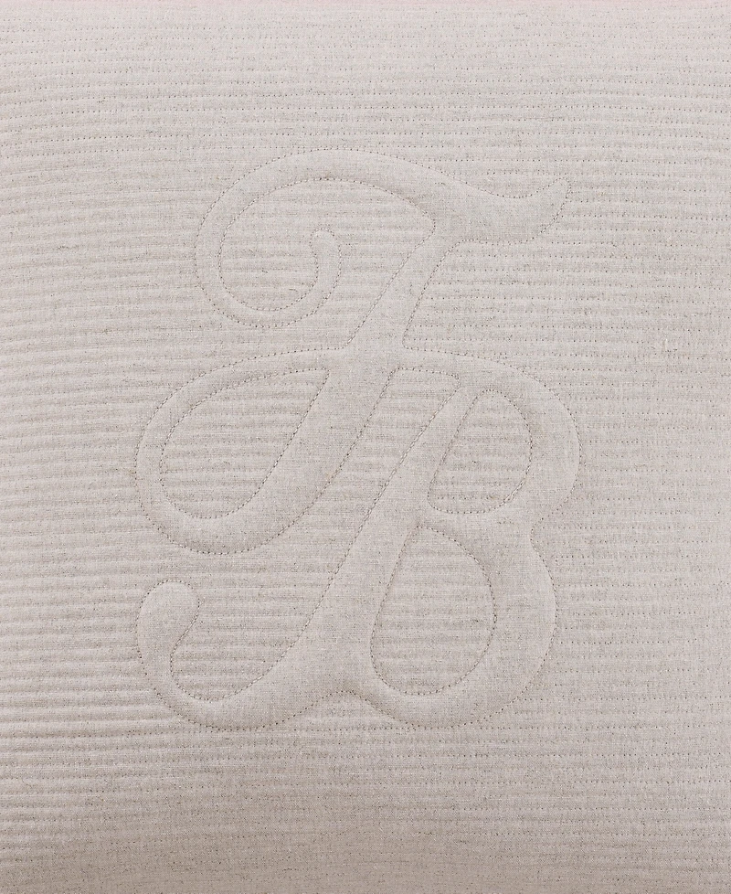 Tommy Bahama Island Estate Quilted Logo Decorative Pillow, 20" x 20"