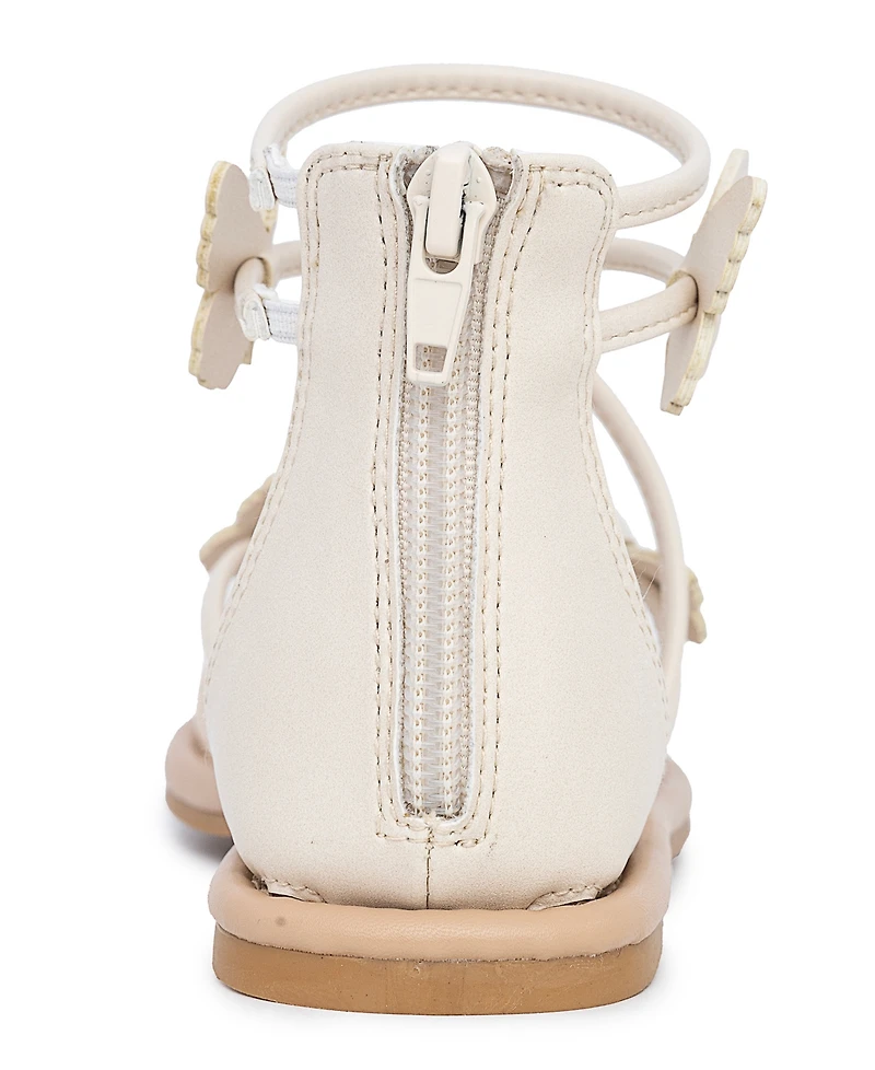 Sugar Little and Big Girls Josie Flat Sandal