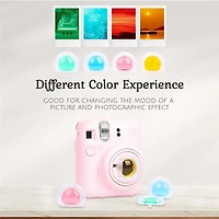 Fujifilm Instax Mini 12 Instant Film Camera, Lilac Purple Bundle with Custom Case, Accessory Kit and Daylight Film