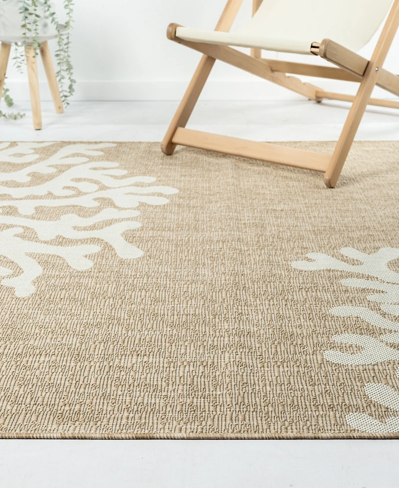 Lr Home Nassau 7'9''x9'5'' Area Rug