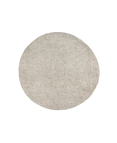 Lr Home Astrid Cr-297 6'x6' Round Area Rug